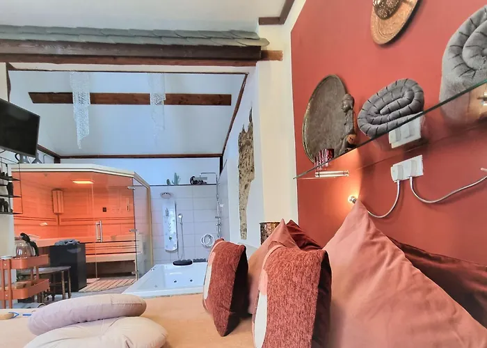 Wellness-chalet By Interhome * Gappenach