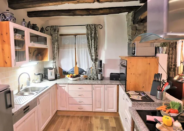 Wellness-chalet By Interhome * Gappenach